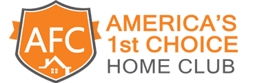 AFC Home warranty logo featuring home shield