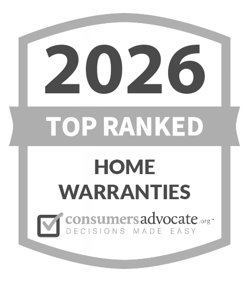 An Award from the Consumer Advocate company for being the top-ranked home warranty.
