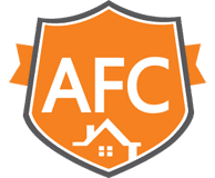 AFC Home Club_ Smaller Orange shield Logo